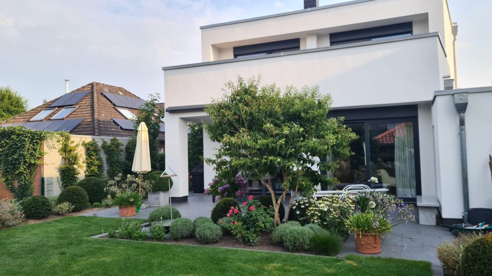 Garten aus einem umgesetzten Projekt