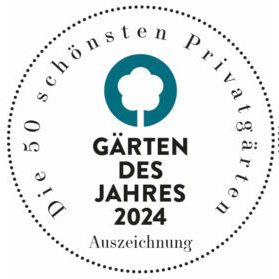 Gärten des Jahres 2024 – Auszeichnung